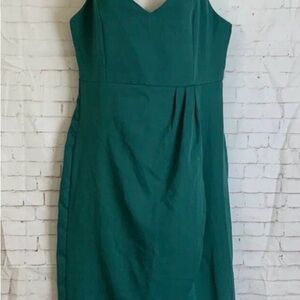 Elegant Green Dress